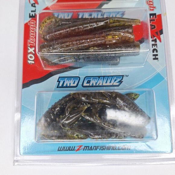 Z-Man Ned Rig Kit w/ Finesse Shroomz, Finesse TRDs, TRD CrawZ, & TRD TicklerZ - Picture 4 of 7